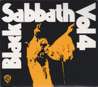 ซีดี CD Black sabbath Vol.4***made in usa.มือ1