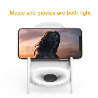 Chair Wireless Charger 15W Quick Charge Induction Charging Pad Suitable for Apple Android Wireless Charging Phone Holder