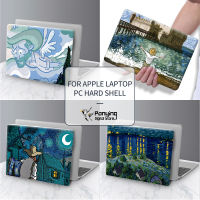 เคสเปลือกแข็งคอมพิวเตอร์โน้ตบุ๊กใหม่เคสสไตล์ Van Gogh Impressionist สำหรับ Macbook 2023 Air 15 13.6นิ้ว M2 A2941 A2681 Pro 14 16 M1 A2442 Pro 13 A2338 A2251 Air 13 A2179 A2337แล็ปท็อป