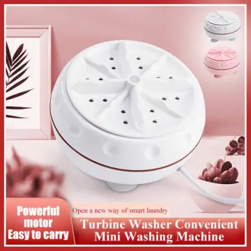 Shop Turbine Washer Mini Washing Machine For Lazy Peop with great discounts  and prices online - Dec 2023