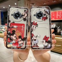 Phone Case เคส Realme11 Pro Realme 11 Pro + Plus 5G เคสซิลิโคนลายผีเสื้อหรูหรากันกระแทกด้านหลังนิ่มโปร่งใส2023