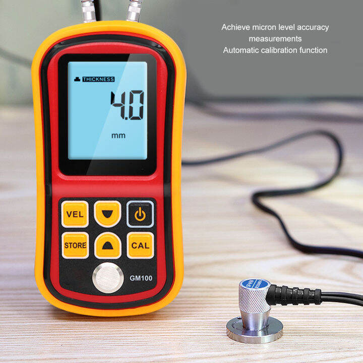 Ultrasonic Thickness Gauge Probe Easy Use High Accuracy Ultrasonic