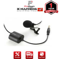 IK Multimedia  iRig Mic Lav ไมคนหนีบปกเสื้อ  ไมค์ไลฟ์สด  รองรับทั้งระบบ ios และ Android (BY ProPlugin)