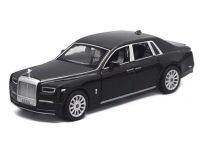 1:28 Rolls-Royce Phantom รถโลหะผสมรุ่นไดคาสท์และของเล่นยานพาหนะโลหะโมเดลรถของเล่นคอลเลกชันเสียงจำลอง Ks ของขวัญ