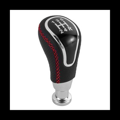 5 Speed Manual Car Gear Shift Knob Shifter Lever for Lada Vesta Granta Vaz Kalina Niva Samara Largus Chrome Red