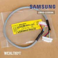 สายไฟต่อเข้าแผงดิสเพลย์แอร์ Samsung DB93-15359A สายแพร แอร์ซัมซุง ASSY CONNECTOR WIRE-DISPLAY *สาย 9 เส้น