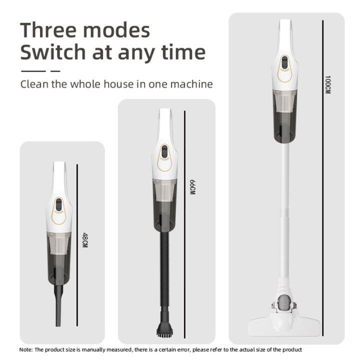 เครื่องดูดฝุ่นใช้ในบ้านพกพารถสามในหนึ่งเครื่องดูดฝุ่นดูดแรงสูงกำลังสูงไร้สายเครื่องดูดฝุ่นแบบมือจับเครื่องดูดฝุ่น