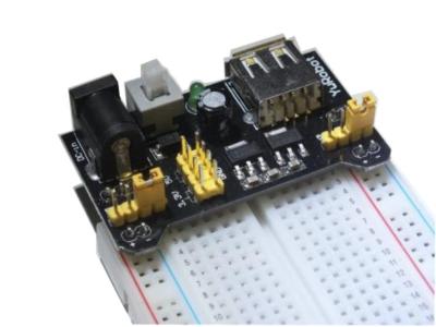 Breadboard Power Supply Module 3.3V/5V อุปกรณ์จ่ายไฟบอร์ดทดลอง