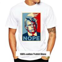 Nope Tshirt Usa Funny Xmas North Korea Adults Sizes Black Gildan