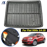 ♟♤ For Fiat 500X 2014 2015 2016 2017 2018 2019 Tailored Boot Liner Rear Trunk Mat Cargo Floor Tray Carpet Luggage Tray