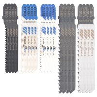 20 PCS Jigsaw Blades Set Assorted T-Shank Set for Cutting Wood and Metal