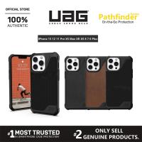 UAG เคสสำหรับ iPhone 13 12 Pro Max/ 13 12 Mini / 11 Pro Max/XS/XR/XS / 6 7 8 Plus เคส Metropolis LT เคสหนังพรีเมี่ยมเคสลายททหารอดทนวางเคสไอโฟน