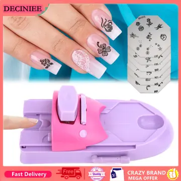 Yueyi 3D Intelligent Nail Printer Machine - Professional Digital Nail Art  Printer -Wifi Wireless Easy All-Intelligent DIY Transfer Picture Nails  Machine(Pink) : Amazon.co.uk: Everything Else