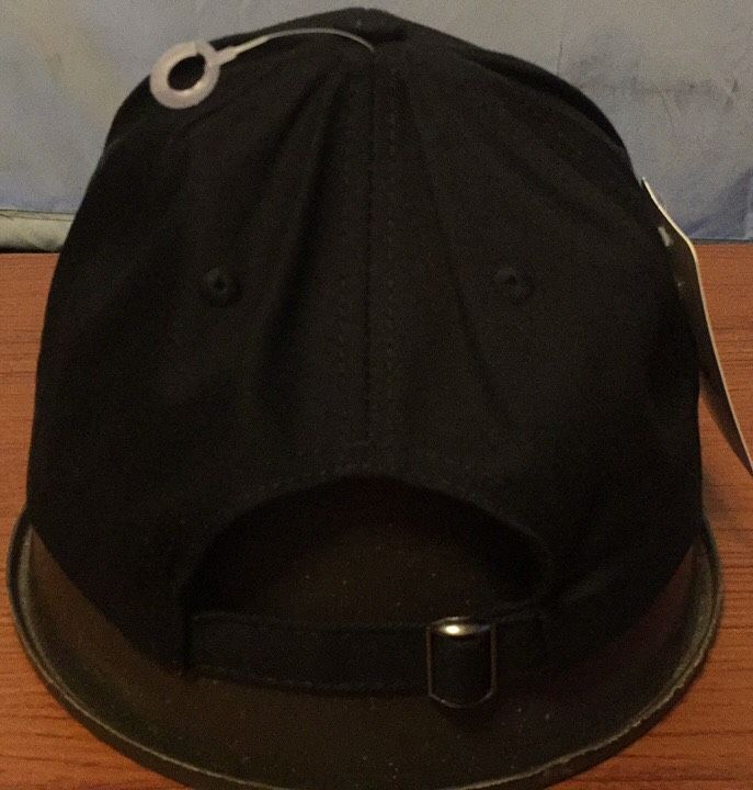 หมวกแก๊ป-caps-ลายแมว-น่ารักสวยๆขายดี-สีดำปรับขนาดได้ใครๆใส่ได้-ส่งไวจากไทย