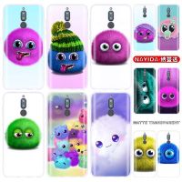 ✇❉ monsters cute Soft silicone Case For Huawei Mate 30 20 10 Lite Pro Cover Y7 Y9 2019 2018 2017 Nova 5T 4 3