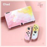 เคสป้องกันฝาปิดแบบนุ่มรวมทุกอย่าง,สำหรับนินเท็นโดสวิตช์ OLED คอนโซลเกม NS เคสห่อหุ้ม