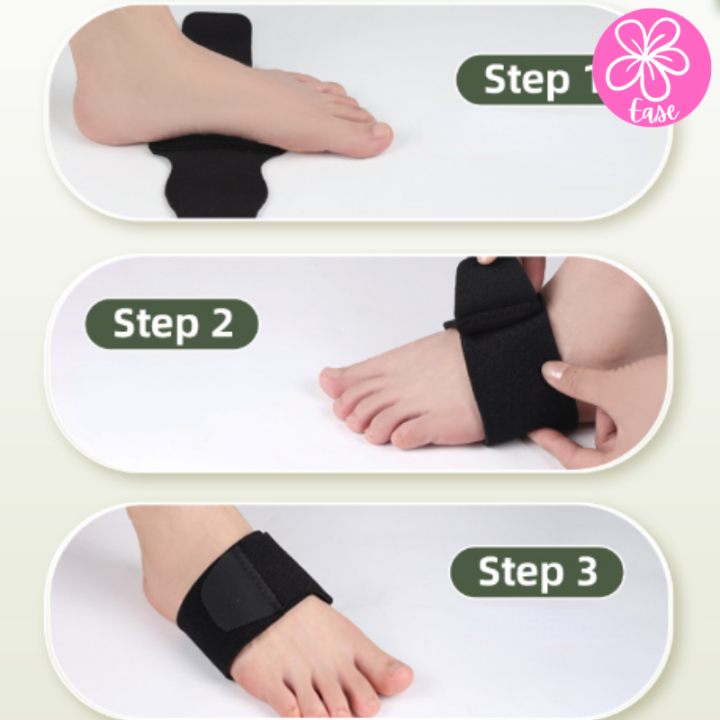 orthotic-support-แผ่นรองเสริมอุ้งเท้าลดปวดเมื่อย-ซิลิโคนเสริมอุ้งเท้า-ปลอกผ้ารองอุ้งเท้า-นุ่ม-ยืดหยุ่นดี