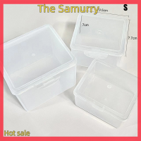 Samurry ✨Hot Sale✨ Car กล่องเก็บรูปถ่ายสติกเกอร์ใสแบบเกาหลีที่ใส่บัตรแบบเกาหลีอุปกรณ์จัดระเบียบโต๊ะกล่องเครื่องเขียน