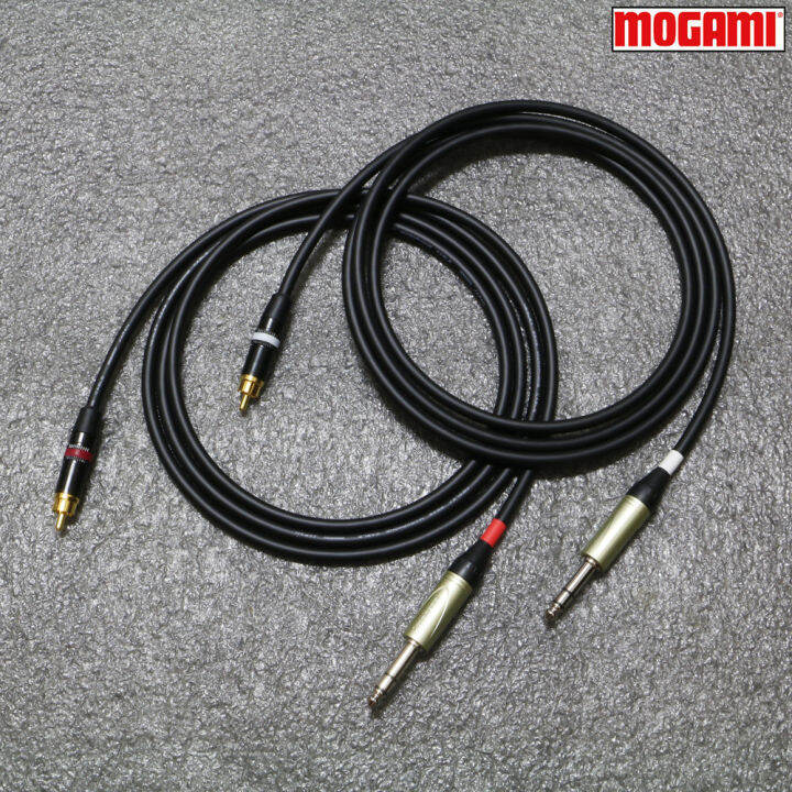 สายสัญญาณ-trs-to-rca-mogami-2549-made-in-japan-ยาว-1m-2m-3m-4m-5m-ของแท้100-รับประกัน-3-ปี-ร้าน-all-cable