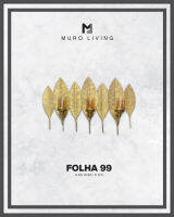 Muro Living เชิงเทียนตกแต่งผนังดีไซน์ รุ่น FOLHA 99