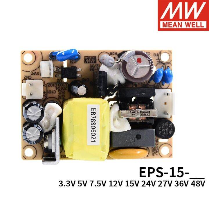 หมายถึงดี-eps-15เอาต์พุต-psu-แบบเปิดเฟรม-ac-dc-สวิตช์จ่ายไฟสลับ15w-3-3v-5v-7-5v-12v-15v-24v-27v-36v-48v-eps-15-5