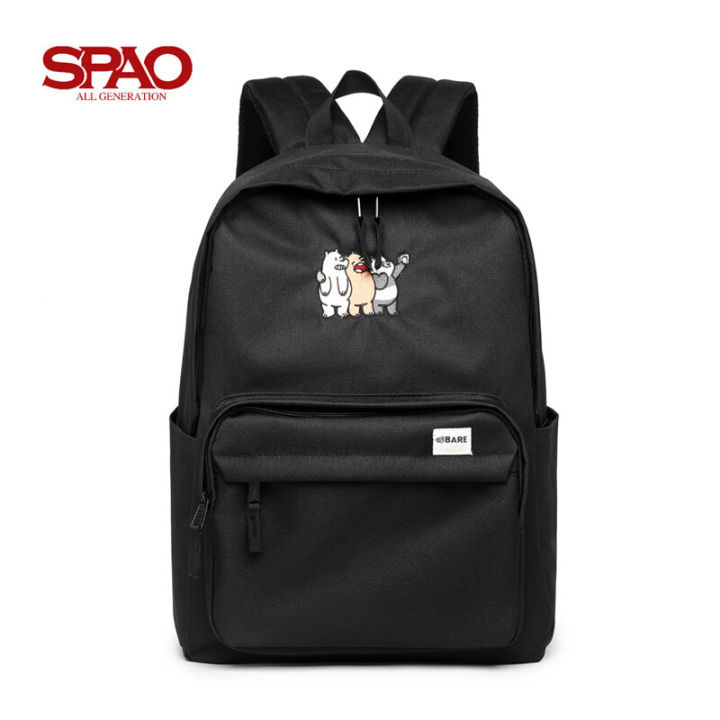 Wu Ying Spao Backpack Korean University High School Student Schoolbag ...