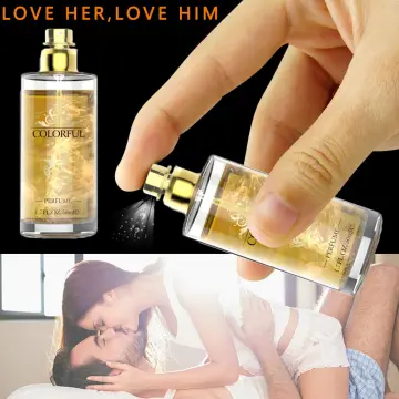 50ML Lure Her Lure Him Perfume man women Pheromone Perfume Spray