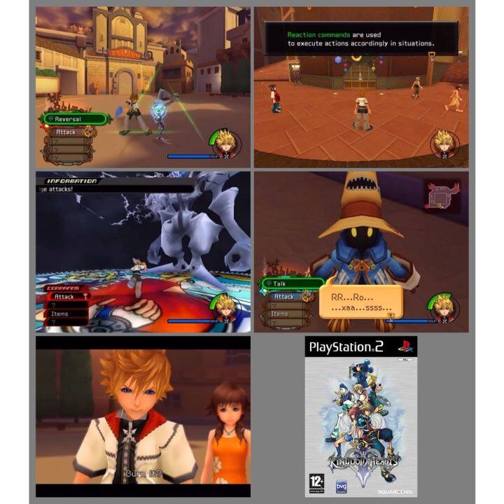 kingdom-hearts-คิงดอมฮาตส์-ทุกภาค-แผ่นเกม-ps2-playstation-2