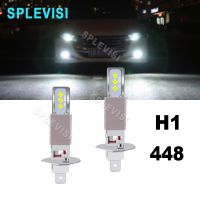 โคมไฟไฟ Led รถตัดหมอก12V H1 448สีขาวสำหรับซีตรอง C2 2003 2009 C3 Mk1 2002 2010 C3 Mk2 2010 2011 2012 2013 2014 2016 2015