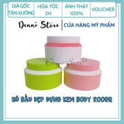 HCMHủ đựng kem body 200g dạng bầu dẹp