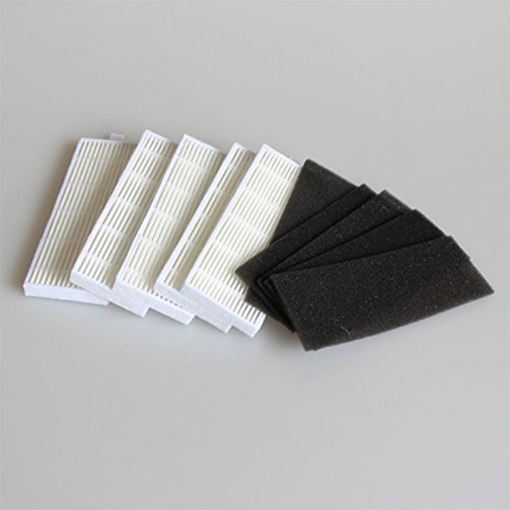 new-5pcs-sponge-5pcs-hepa-filter-for-replacement-chuwi-ilife-a4-robot-vacuum-cleaner