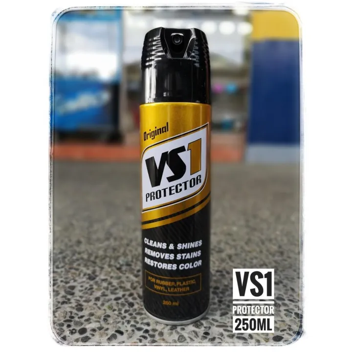 VS1 250ML Protector For Motor/Car/Vinyl/Tire (ORIGINAL!) | Lazada PH