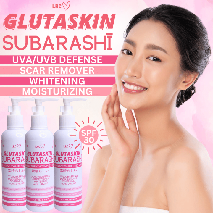 [ines Shop Ph] Subarashi 10x Intense Whitening Serum By Lrc Lab Scar