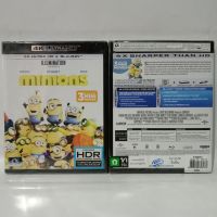 Media Play Minions/ มินเนี่ยน (4K UHD+BLU-RAY)