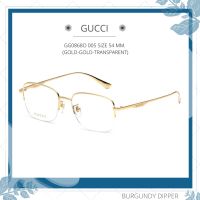 กรอบแว่นตา GUCCI รุ่น GG0868O 005 SIZE 54 MM. (GOLD-GOLD-TRANSPARENT)