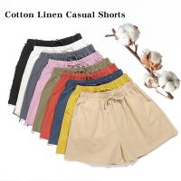 【hot】 Shorts Cotton Loose Waist Fashion Woman cyclist Size Streetwear Womens