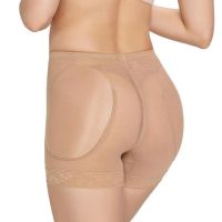 High Waisted Waist Trainer Shapewear Body Tummy Shaper Fake Ass Butt Lifter Booties Hip Pads Enhancer Booty Lifter Thigh Trimmer