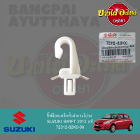 ตัวล็อคเหล็กค้ำฝากระโปรงหน้า/กิ๊บล็อคเหล็กค้ำฝากระโปรงหน้า SUZUKI SWIFT โฉมปี 2012-2017 ของแท้ศูนย์ [72312-82K00]