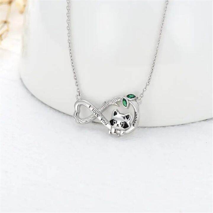 jdy6h-exquisite-infinity-ring-pendant-necklace-for-women-cute-cartoon-animal-necklace-girl-party-jewelry-fashion-birthday-gift