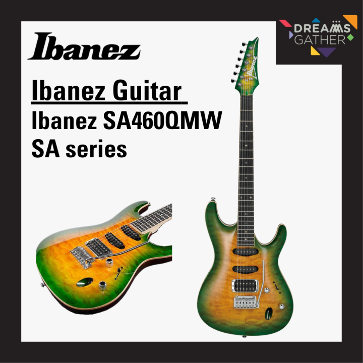 Ibanez Guitar Ibanez SA460QMW SA series AS Standard series Electric