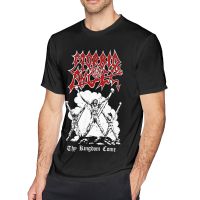 Morbid Angel T-Shirt For Men Funny Pure Cotton Tees Round Neck Short Sleeve T Shirt Printed Clothing