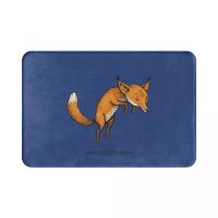 [A VOGUE] Winter Fox PolyesterRug Carpet Mat Footpad Non SlipScraping EntranceBedroom Balcony ToiletRoom