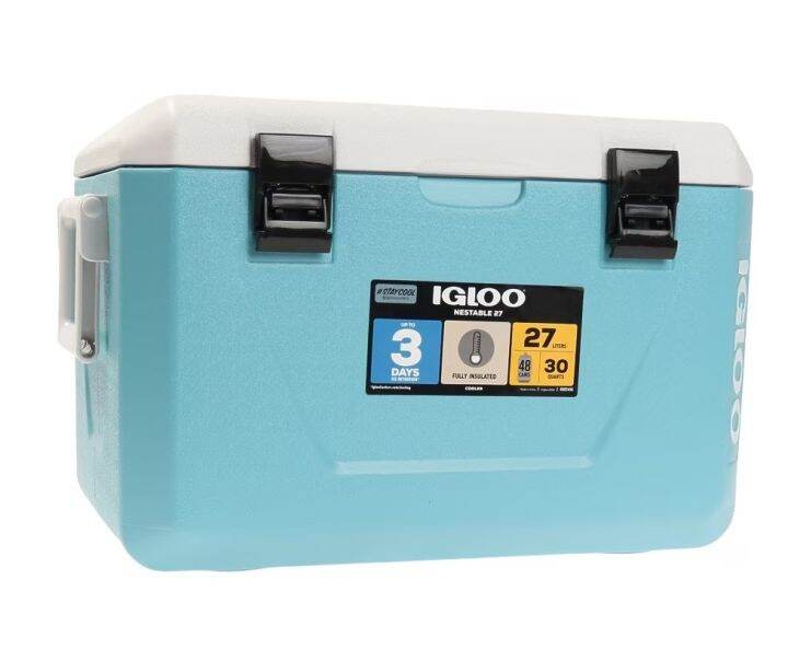 Cooler Box Igloo Nestable 27Lt UQ Lazada