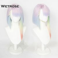 【Wetrose】พร้อมส่ง! Cyberpunk: Edgerunners วิกผมคอสเพลย์ ฮีโร่ ลูซี่ QC7311034