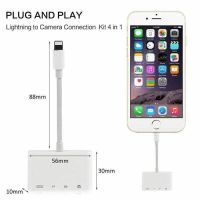 ??HOT!!ลดราคา?? !!new!!Apple Lightning to Camera SD/TF/USB Card Reader Adapter For IOS 12 ##ที่ชาร์จ แท็บเล็ต ไร้สาย เสียง หูฟัง เคส Airpodss ลำโพง Wireless Bluetooth โทรศัพท์ USB ปลั๊ก เมาท์ HDMI สายคอมพิวเตอร์