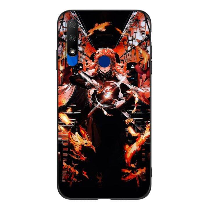 case-for-honor-9x-global-case-huawei-honor-9x-premium-stk-lx1-case-silicon-back-cover-for-black-tpu-fashion-anime-cartoon-cute-pattern