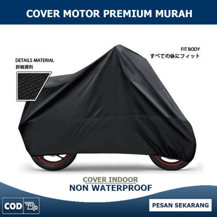 URBAN Cover Motor PCX 160 Urban Jumbo New atau Jas Motor Full Body Jas