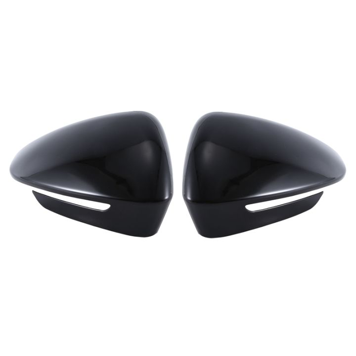 Side Rearview Mirror Replace Cap Cover with Lane Assist Car Accessories ...