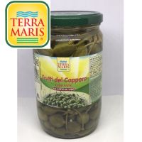 ?Food for you? เคเปอร์ เบอรี่ ในน้ำส้มสายชู 700 g caper TERRA MARIS CAPERS BERRY IN VINEGAR / TM C072  เคเปอ เคปเปอร์ แคเปอร์ แคปเปอร์?Food for you?