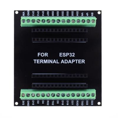 ESP32บอร์ดขยายสำหรับเครื่องพิมพ์ CP2102 NodeMCU-32S Lua 30Pin GPIO 1 TO 2 Dual Core CPU GPIO WiFi Bluetooth รองรับโมดูลพลังงานต่ำ